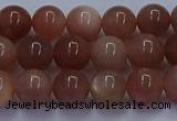 CSS662 15.5 inches 8mm round sunstone gemstone beads wholesale