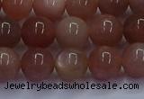 CSS663 15.5 inches 10mm round sunstone gemstone beads wholesale