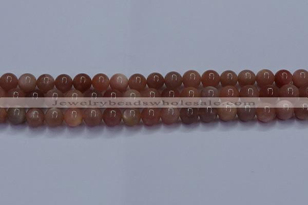 CSS663 15.5 inches 10mm round sunstone gemstone beads wholesale