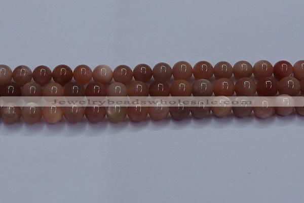 CSS664 15.5 inches 12mm round sunstone gemstone beads wholesale