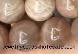 CSS694 15.5 inches 12mm round sunstone beads wholesale