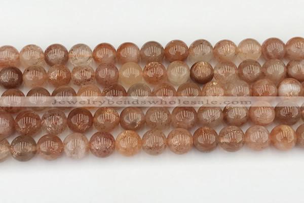 CSS754 15.5 inches 10mm round golden sunstone beads wholesale