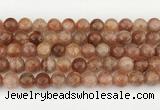 CSS755 15.5 inches 11mm round golden sunstone beads wholesale