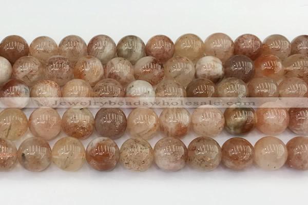 CSS765 15.5 inches 10mm round golden sunstone beads wholesale