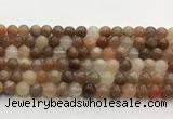 CSS771 15.5 inches 8mm round sunstone gemstone beads wholesale