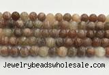 CSS777 15.5 inches 10mm round sunstone gemstone beads wholesale