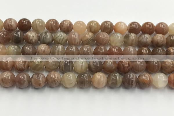 CSS777 15.5 inches 10mm round sunstone gemstone beads wholesale