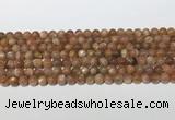 CSS784 15.5 inches 6mm round sunstone gemstone beads wholesale