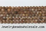 CSS785 15.5 inches 8mm round sunstone gemstone beads wholesale