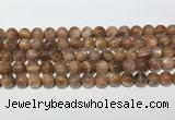 CSS786 15.5 inches 10mm round sunstone gemstone beads wholesale