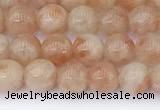 CSS790 15.5 inches 6mm round golden sunstone beads wholesale