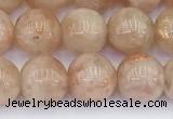 CSS792 15.5 inches 10mm round golden sunstone beads wholesale