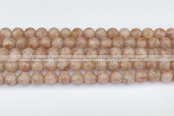 CSS792 15.5 inches 10mm round golden sunstone beads wholesale