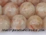 CSS793 15.5 inches 12mm round golden sunstone beads wholesale