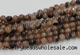 CST01 15.5 inches 4mm round staurolite gemstone beads wholesale