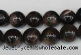 CST38 15.5 inches 12mm round staurolite gemstone beads wholesale