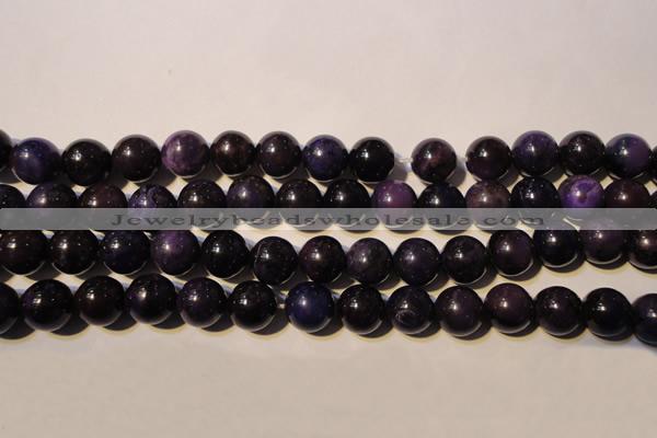 CSU114 15.5 inches 9mm round natural sugilite gemstone beads