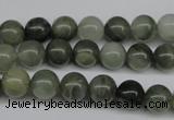 CSW03 15.5 inches 8mm round seaweed quartz beads wholesale