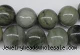 CSW06 15.5 inches 14mm round seaweed quartz beads wholesale