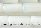 CTB1031 15 inches 8*16mm -8*18mm tube opal beads