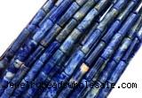 CTB1062 15 inches 4*13mm tube sodalite gemstone beads wholesale