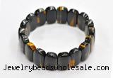 CTB19 7.5 inches 12*20mm tiger eye stretch bracelet wholesale