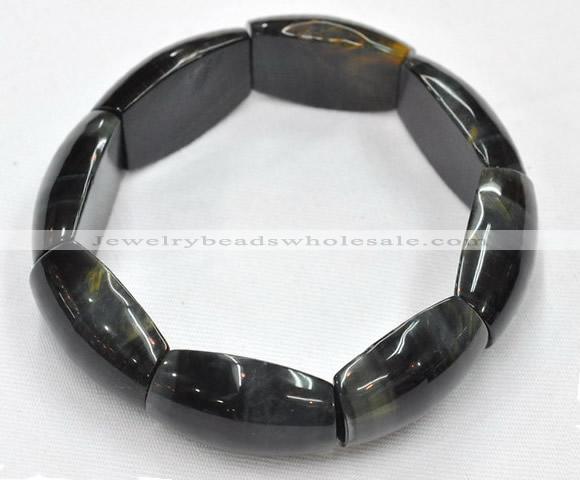 CTB20 7.5 inches 12*18mm tiger eye stretch bracelet wholesale