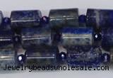 CTB200 15.5 inches 10*15mm tube lapis lazuli gemstone beads