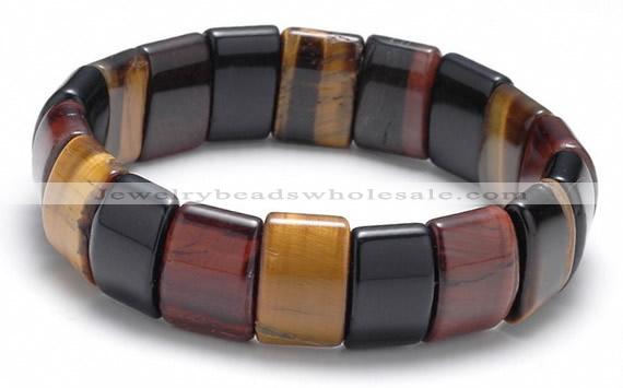 CTB23 7 inches 11*15mm tiger eye stretch bracelet wholesale