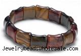 CTB24 7 inches 13*15mm tiger eye stretch bracelet wholesale