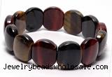 CTB25 7 inches 16*18mm tiger eye stretch bracelet wholesale