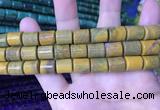 CTB258 15.5 inches 10*12mm tube natural ocean jasper beads