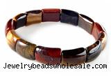 CTB26 7.5 inches 6*10*16mm tiger eye stretch bracelet wholesale