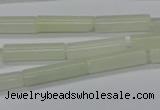 CTB320 15.5 inches 4*13mm tube New jade beads wholesale