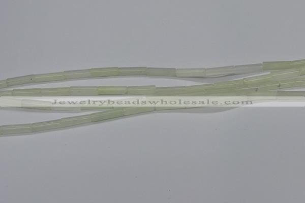 CTB320 15.5 inches 4*13mm tube New jade beads wholesale