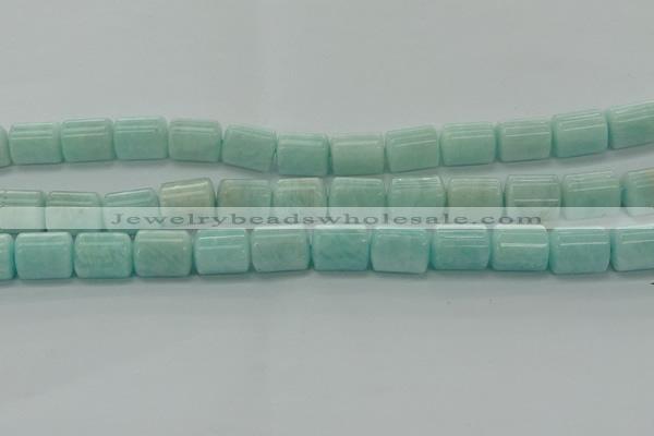 CTB546 15.5 inches 10*13mm triangle amazonite beads wholesale