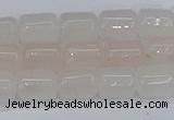 CTB700 15.5 inches 6*8mm tube rose quartz beads wholesale