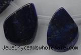 CTD1587 Top drilled 15*20mm - 25*35mm freeform lapis lazuli beads