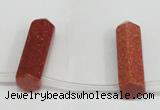 CTD1804 Top drilled 10*30mm - 10*32mm sticks goldstone beads