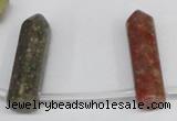 CTD1807 Top drilled 10*30mm - 10*32mm sticks unakite beads