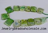 CTD2836 Top drilled 25*30mm - 35*45mm freeform agate beads