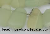 CTD3567 Top drilled 15*20mm - 25*35mm freeform gemstone beads