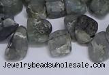 CTD3611 Top drilled 10*14mm - 13*18mm nuggets labradorite beads