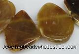 CTD611 Top drilled 25*30mm - 34*45mm freeform agate gemstone beads