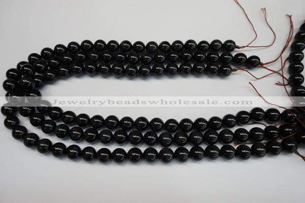 CTE1152 15.5 inches 6mm round A grade blue tiger eye beads