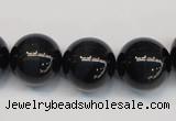 CTE1172 15.5 inches 16mm round A grade blue tiger eye beads