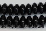 CTE1181 15.5 inches 8*15mm rondelle blue tiger eye beads