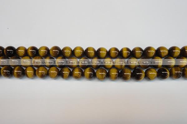 CTE1226 15.5 inches 6mm round A grade yellow tiger eye beads