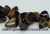 CTE123 15.5 inches 8*12mm nugget yellow tiger eye beads wholesale