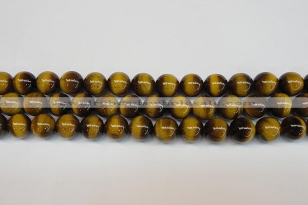 CTE1231 15.5 inches 16mm round A grade yellow tiger eye beads